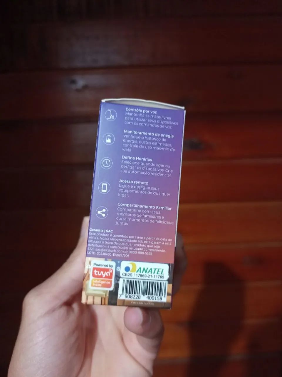 Tomada inteligente ekaza - Foto 3