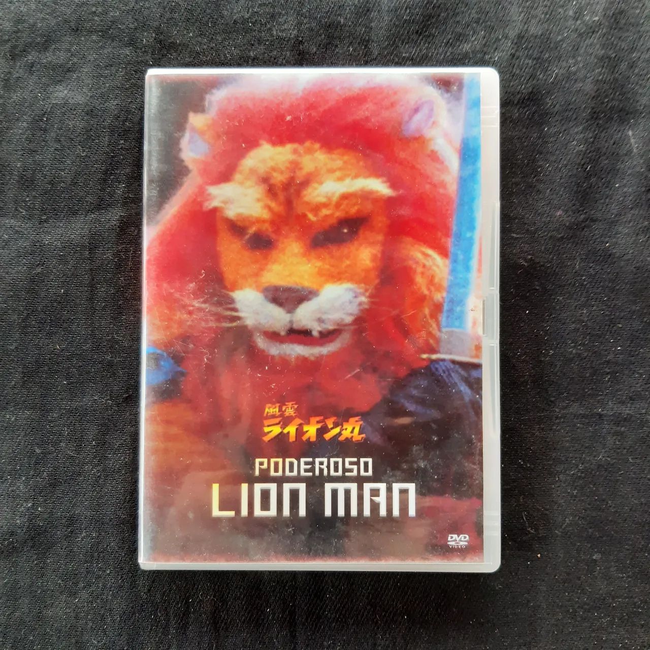 DVD Seriado Lion Man (3 Mídias)