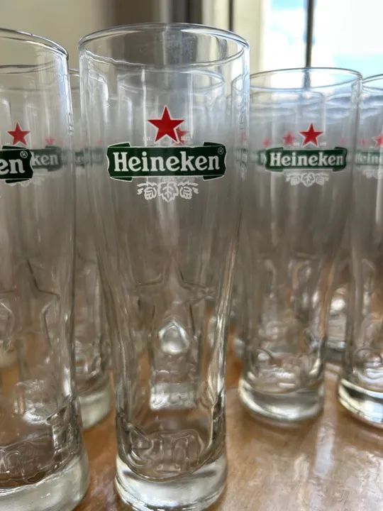 24 copos de 300 ml Heineken para cerveja ou chopp - Foto 4