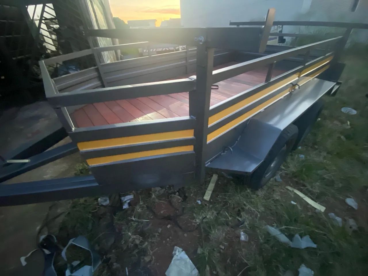 Carretinha para transporte - Nova