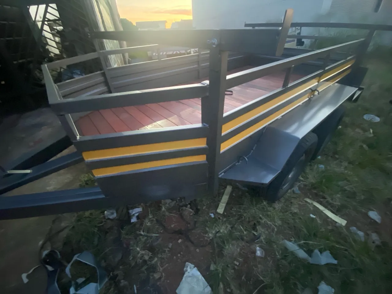 Carretinha para transporte - Nova