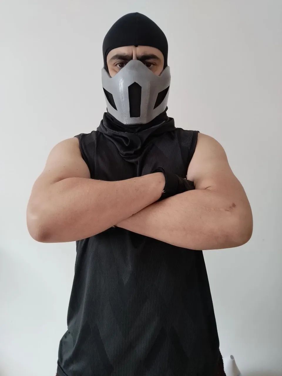 Máscara mortal Kombat smoke - Foto 4