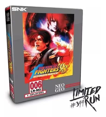 The King of Fighters '98 Ultimate Match - Neo Lacrado Geo - Foto 2
