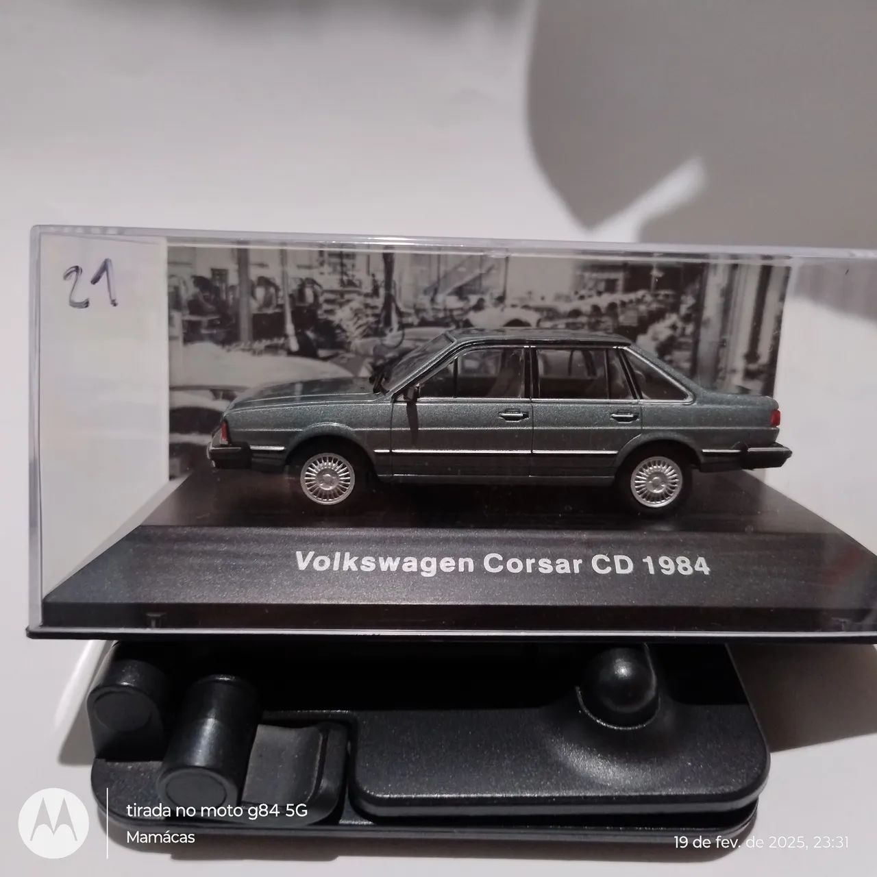 Miniatura Volkswagen Corsar CD 1984