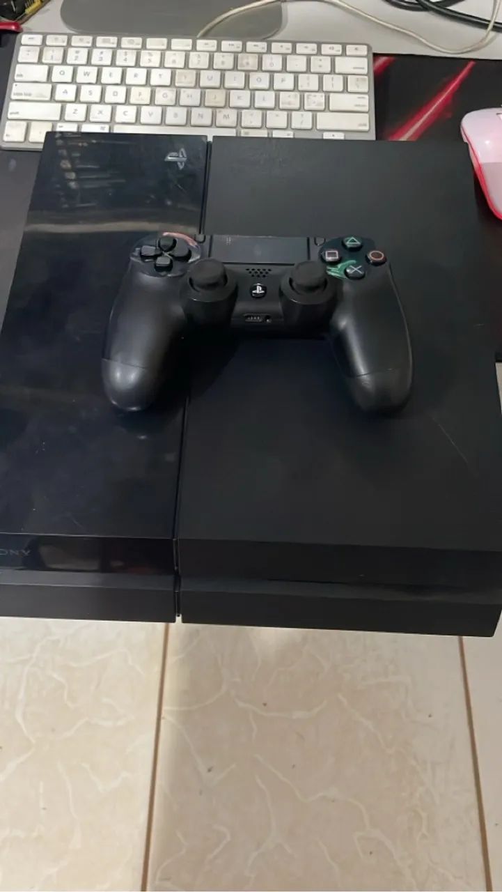 PS4 FAT BLACK PIANO  - Foto 3
