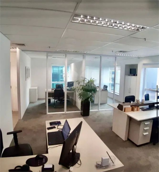 Salas para locação em Vila Nova Conceição - SP