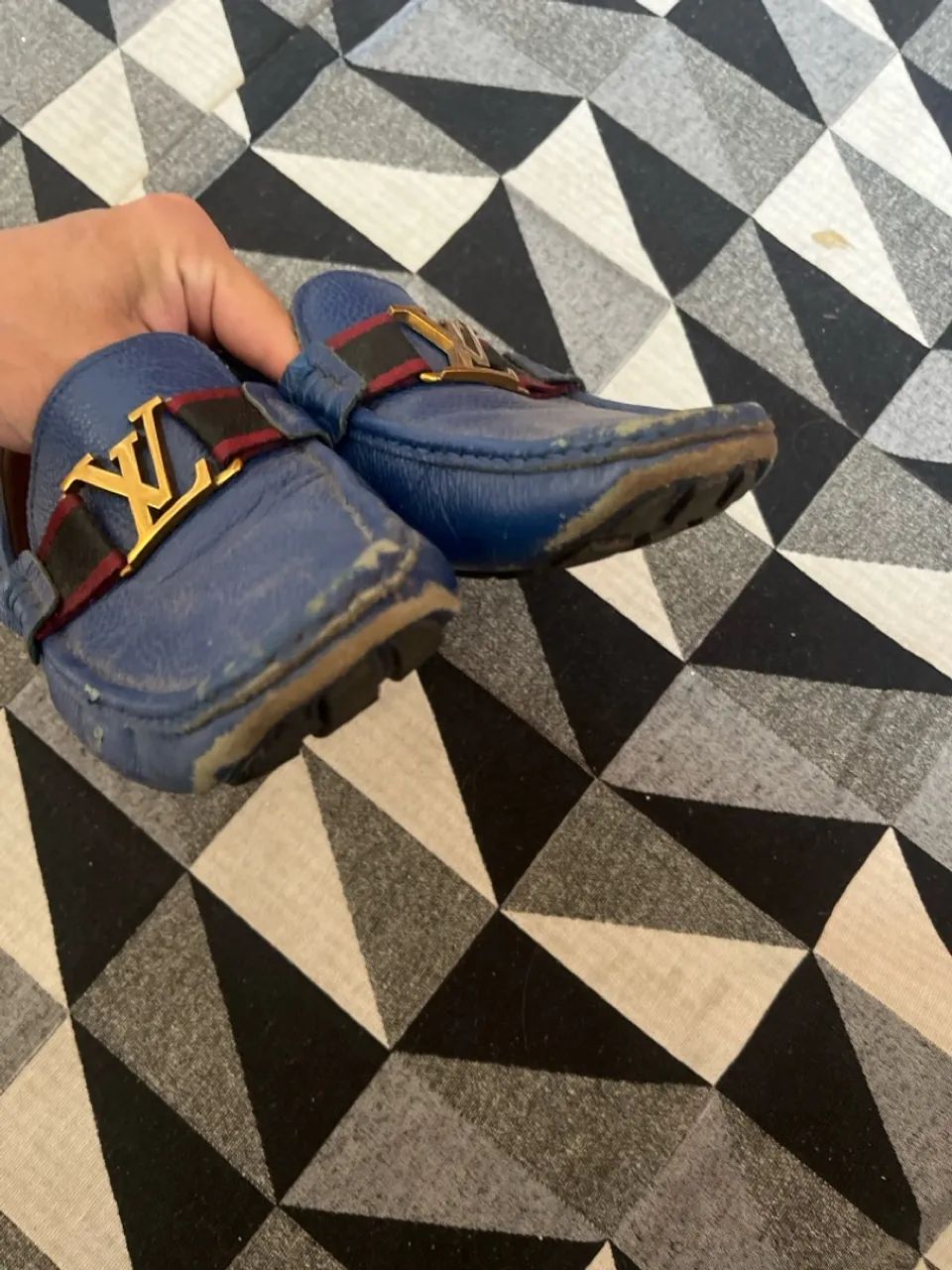 Mocassim louis vuitton  - Foto 2