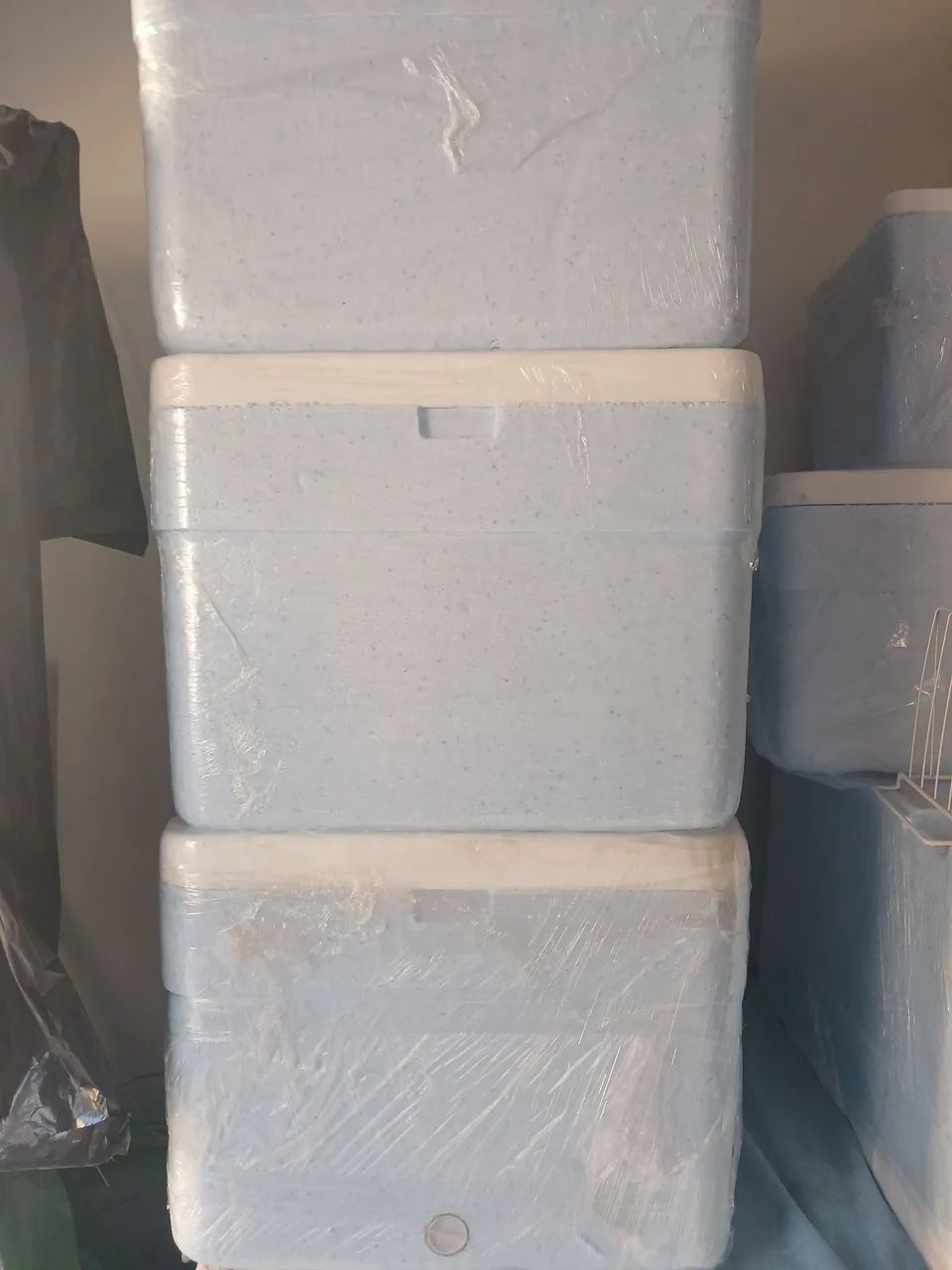 Caixa isopor 120lts  - Foto 5