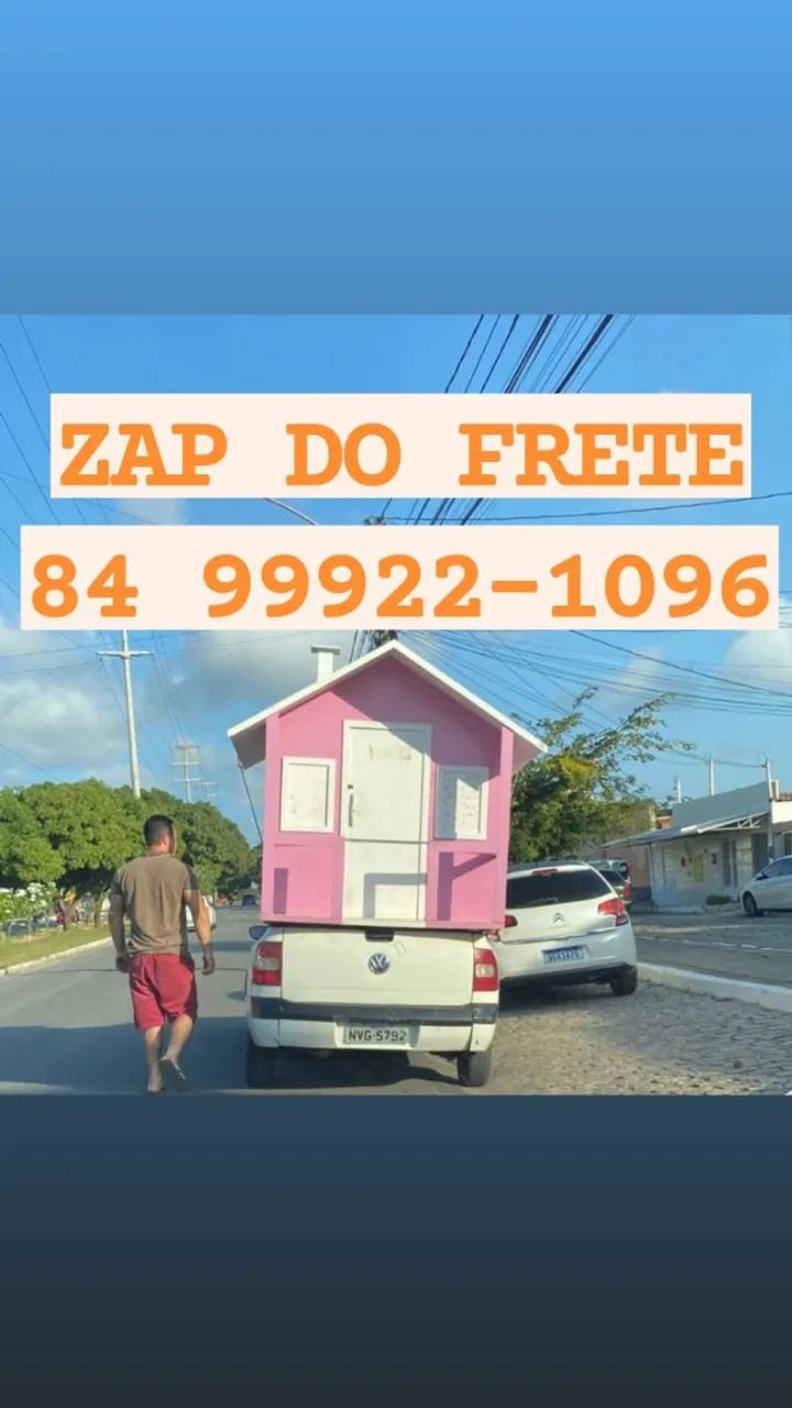Mudança Pequenas e Montagens RN PB PE CE Frete