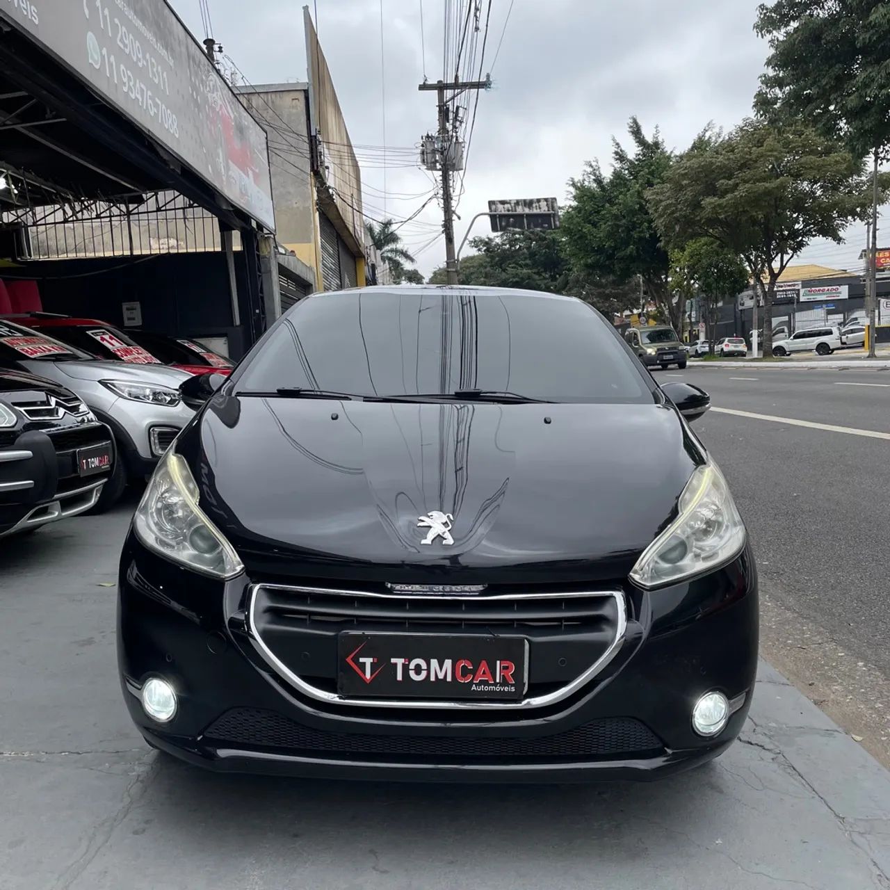 PEUGEOT 208 1.6 GRIFFE COM TETO BAIXA KM - Foto 2