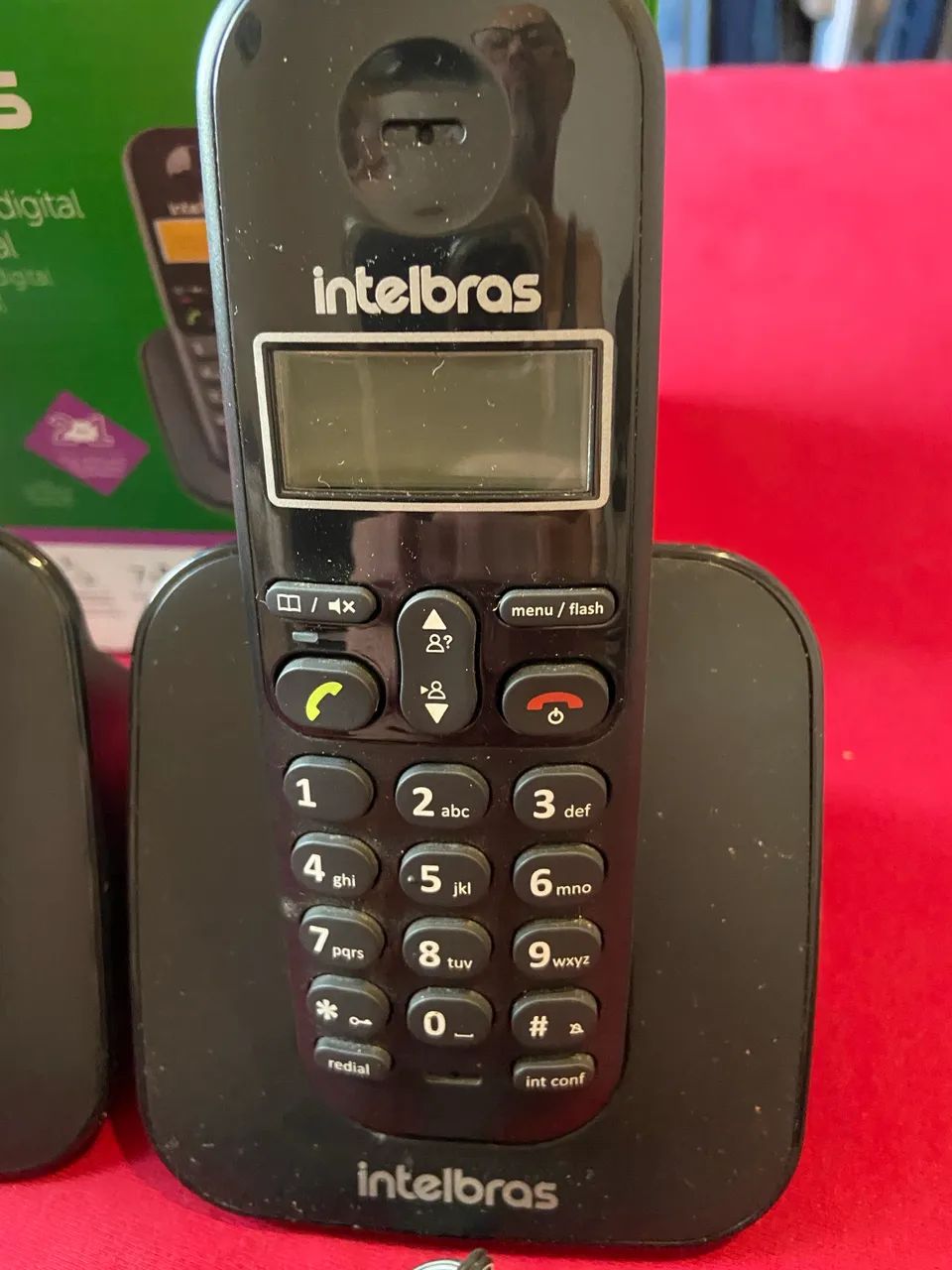 Telefone sem fio digital + ramal Intelbras ts3112 - Foto 4