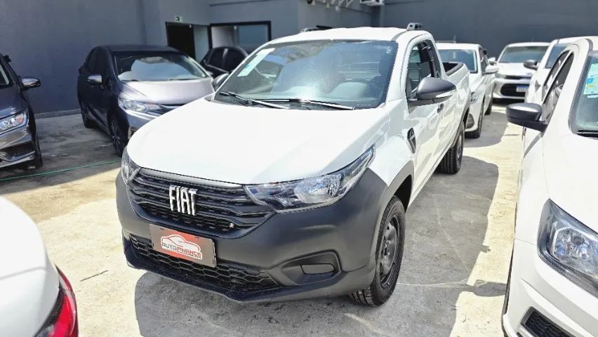 Fiat Strada Endurance 1.3 Flex 8V CS 2025 - Foto 3