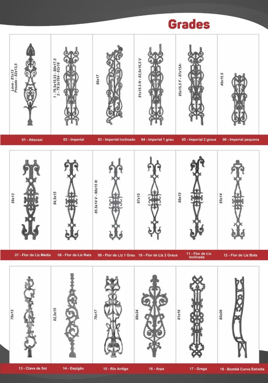 Tampões de ferro fundido para aterramento, vários itens de ferro fundido  - Foto 5