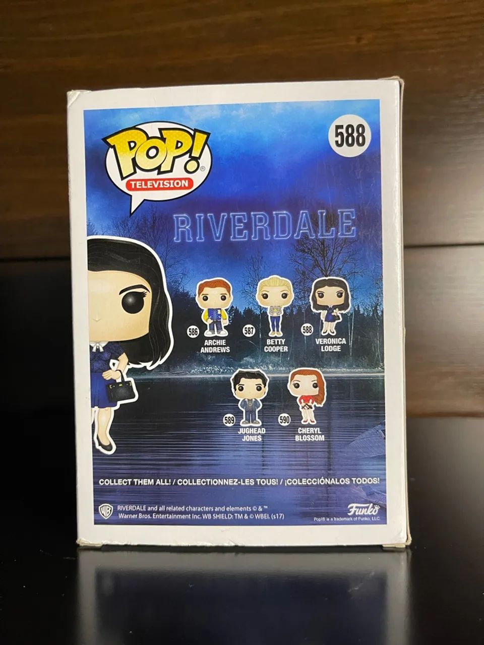 Funko Pop! Riverdale Veronica Lodge #588 - Foto 5