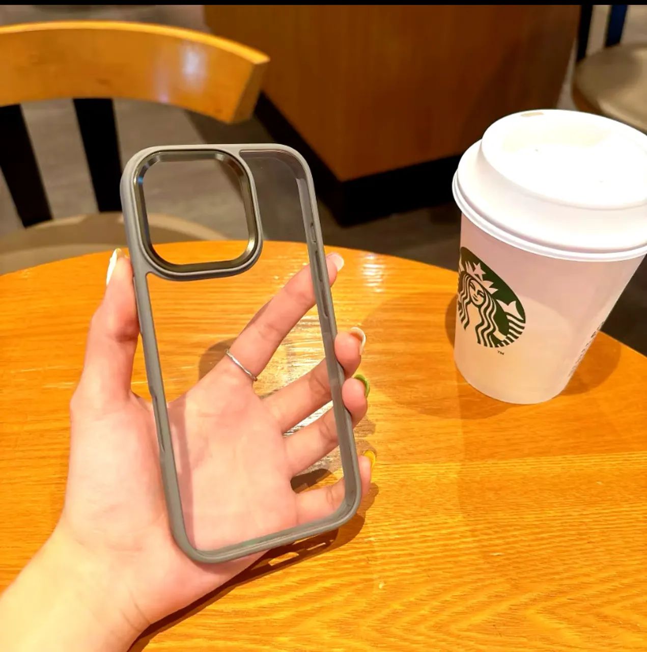 Capa case iPhones 13 pro max , 14 pro max e 16 pro max  - Foto 4