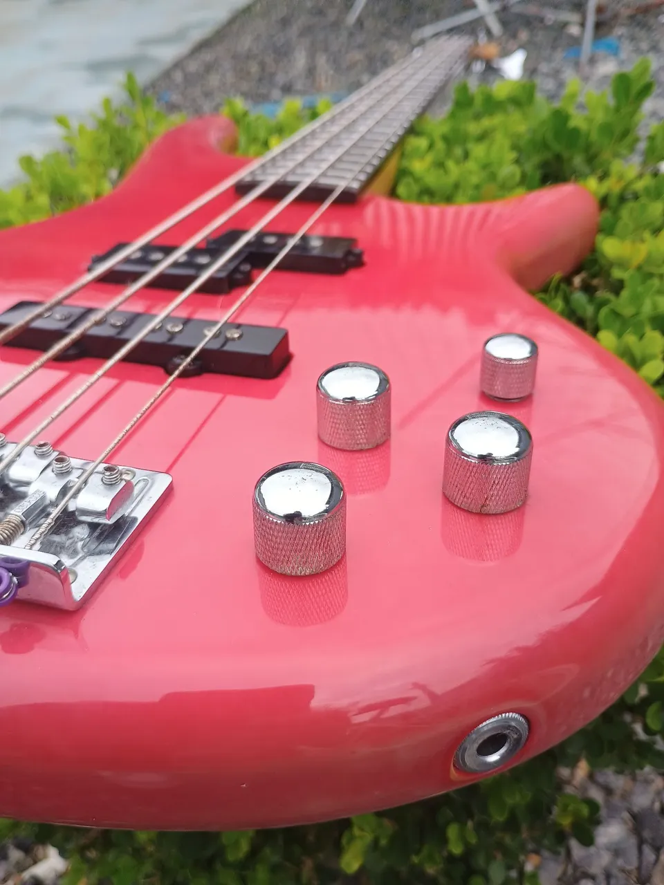 Contrabaixo Ibanez GSR 200 TR ativo