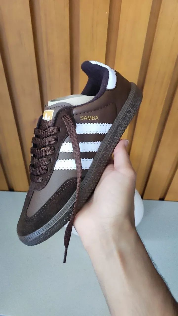 Adidas samba OG marrom - Foto 2