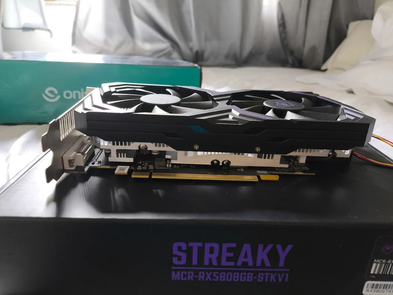 Placa de Vídeo  RX 580 8GB - Foto 2