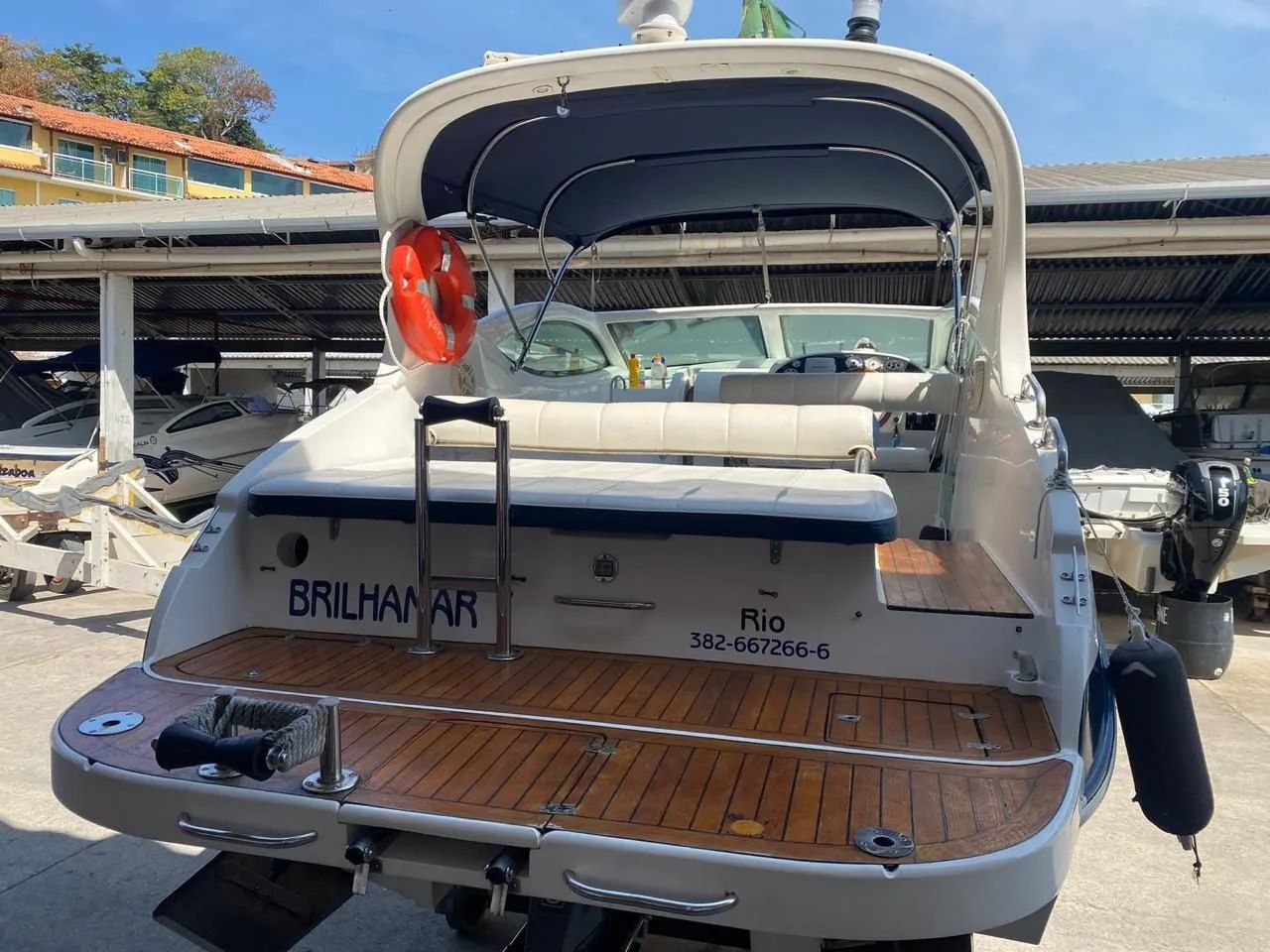 Lancha Real Class Disel 26 pes - Foto 3