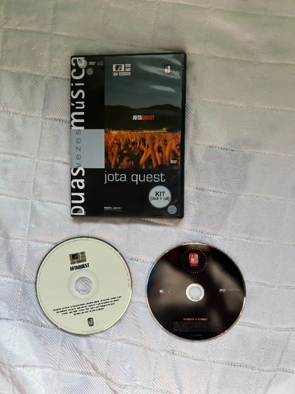DVD + CD JOTA QUEST 