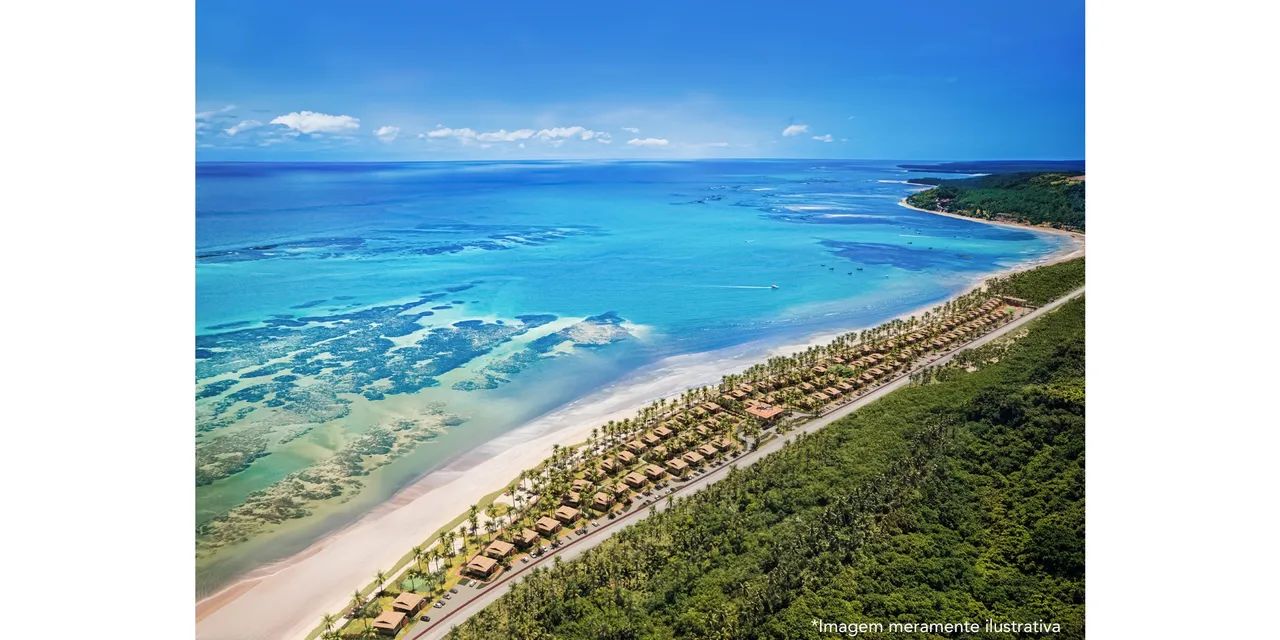 ALY Casas pé na areia de altíssimo padrão, com localização privilegiada na beira mar Japar - Foto 2