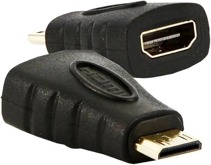 Adaptador HDMI (Fêmea) para Micro HDMI (Macho) - Foto 2