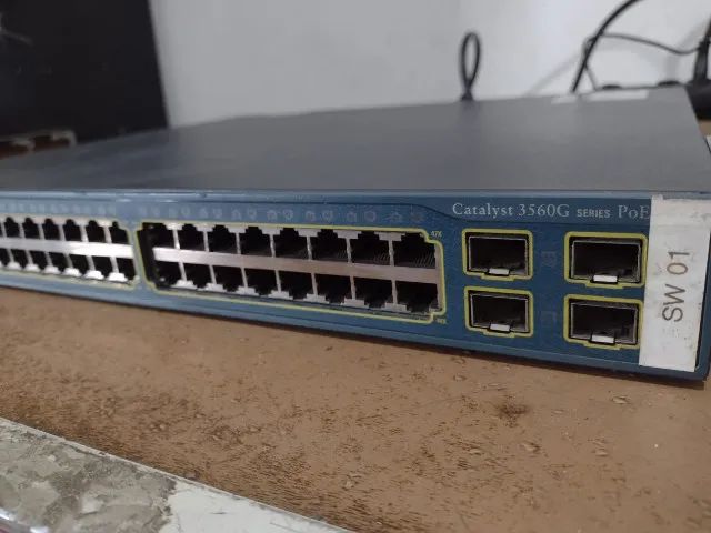 Cisco Catalyst 3560G - Foto 2