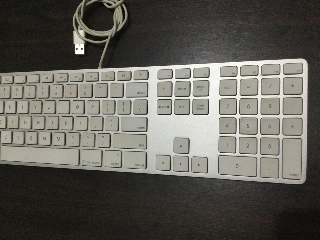 Teclado Apple