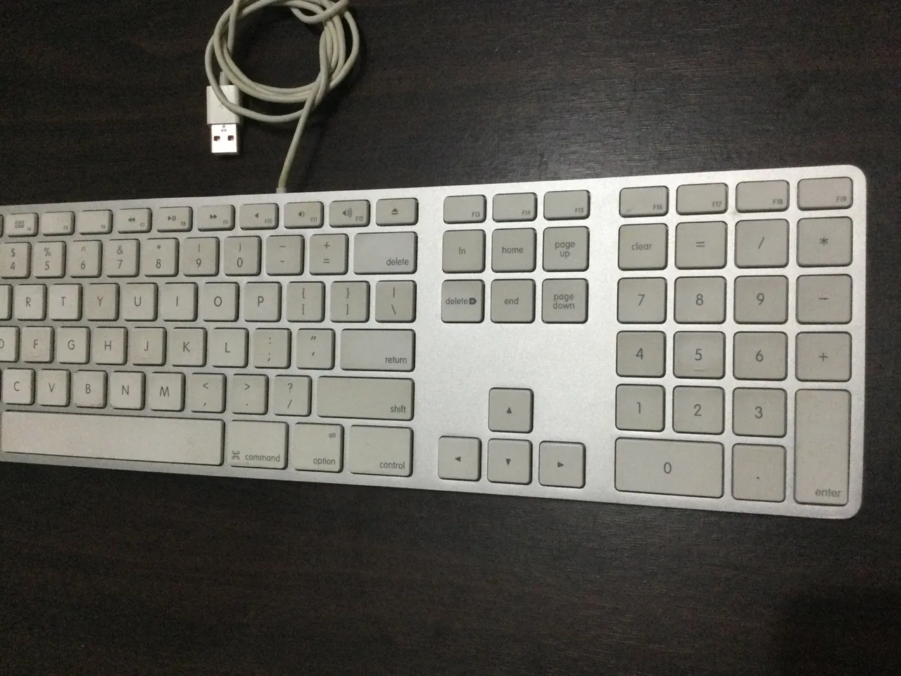 Teclado Apple
