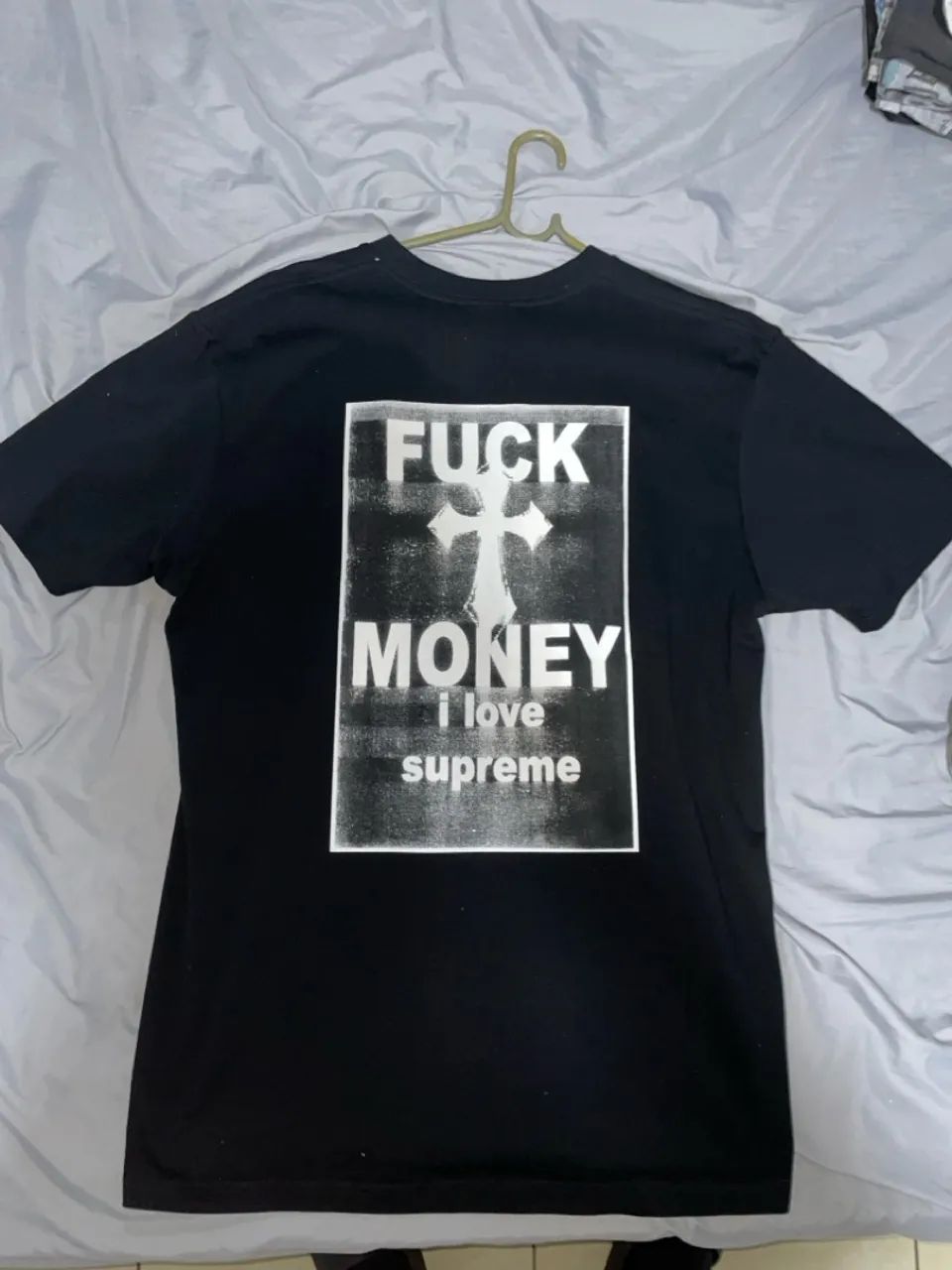 Camiseta Supreme Preta - Foto 3
