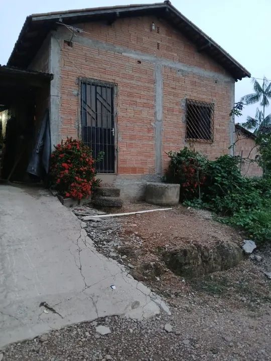 Casa para trocar em terra ( no PARÁ)