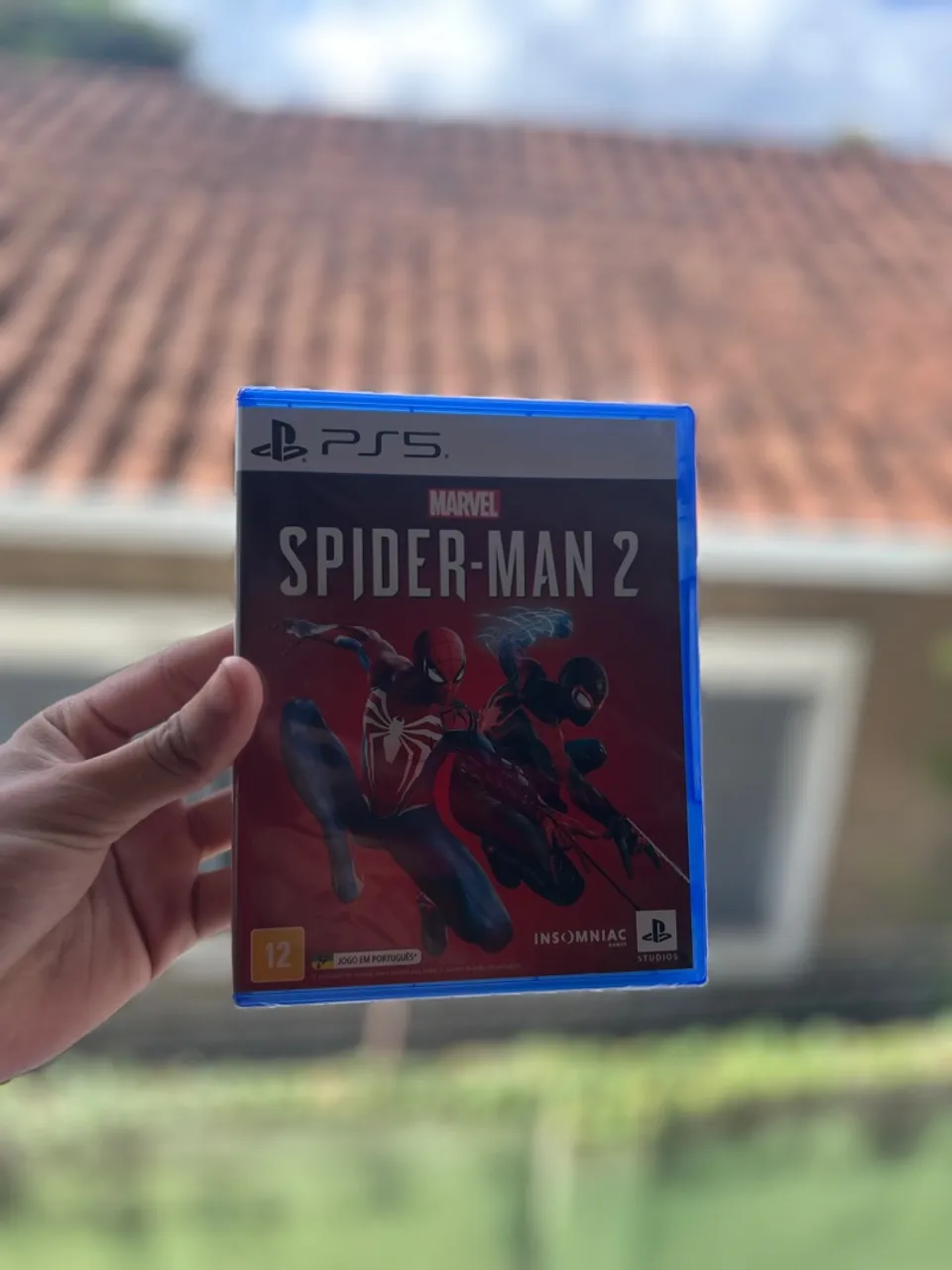 Marvel's Spider-Man 2 - PS5 lacrado