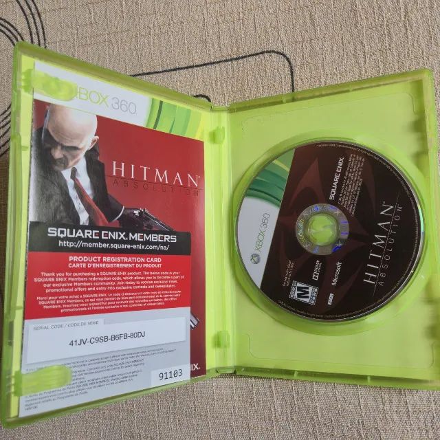 Hitman Absolution Xbox 360 Original Seminovo em Ótimo Estado - Foto 2