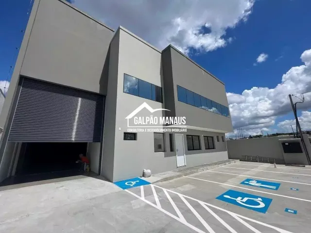 Galpões de até 1.000 m² para Locação - Galpão Manaus