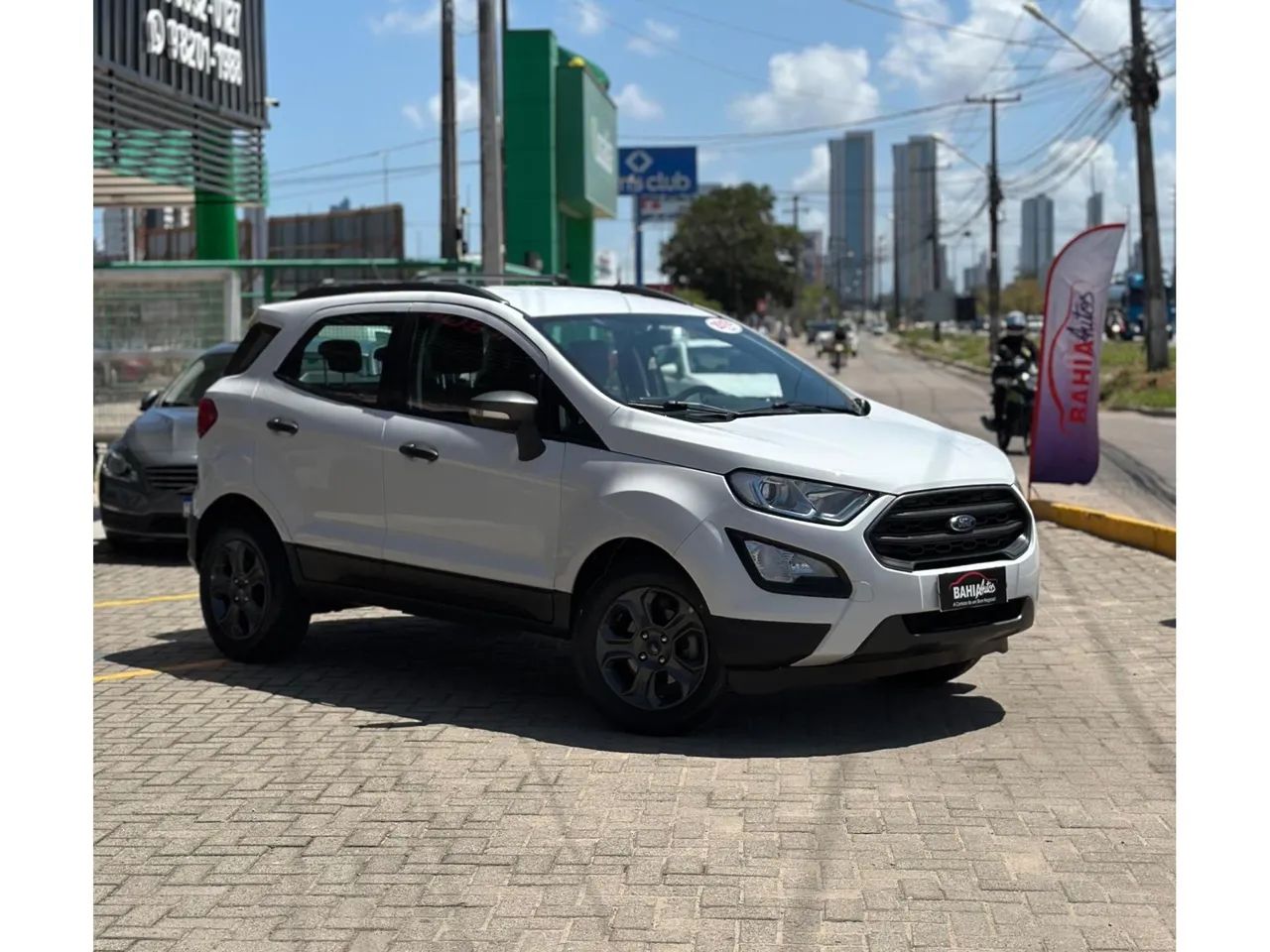 ECOSPORT FSL 1.5 BRANCA 2018/2019 - Foto 3