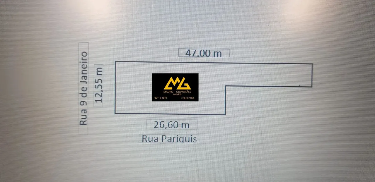 Imóvel para venda possui 430 metros quadrados em Cremação - Belém - PA