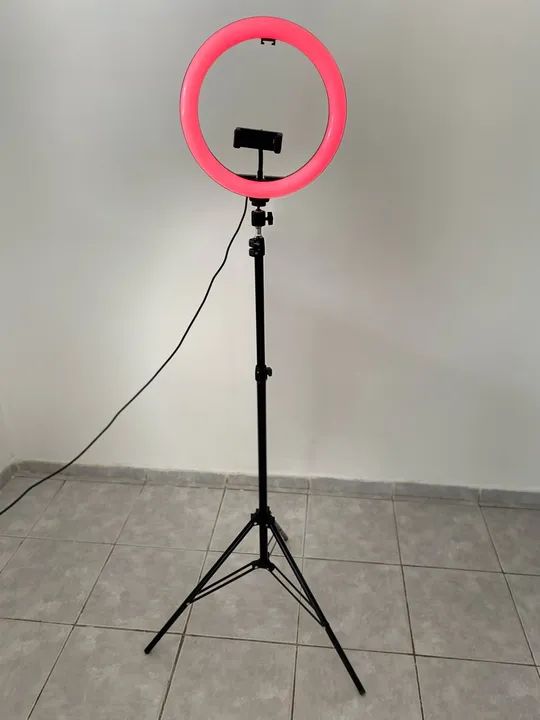 Ring Light para Fotos e Vídeos - Foto 2