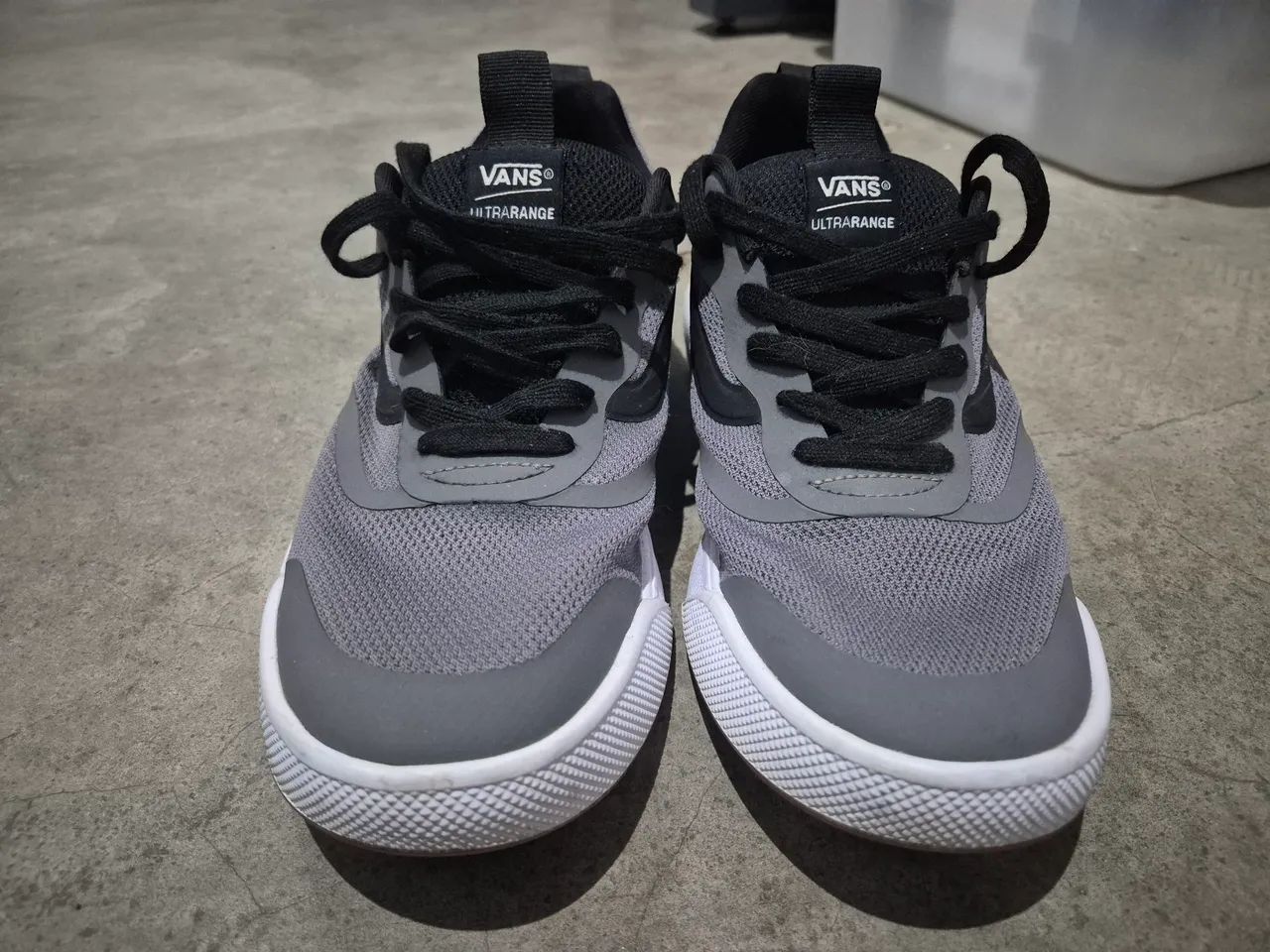 Pewter True Vans Ultrarange Rapidweld Cinza Tênis Vans Ultrarange