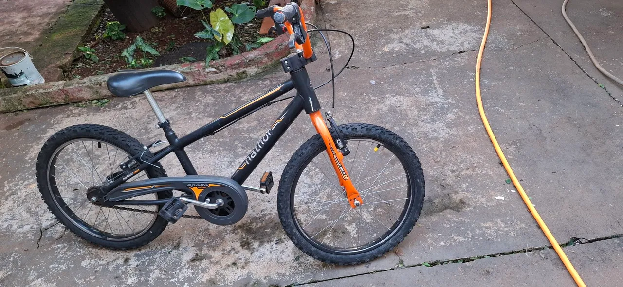 Bicicleta Infantil Aro 20 Author Apollo