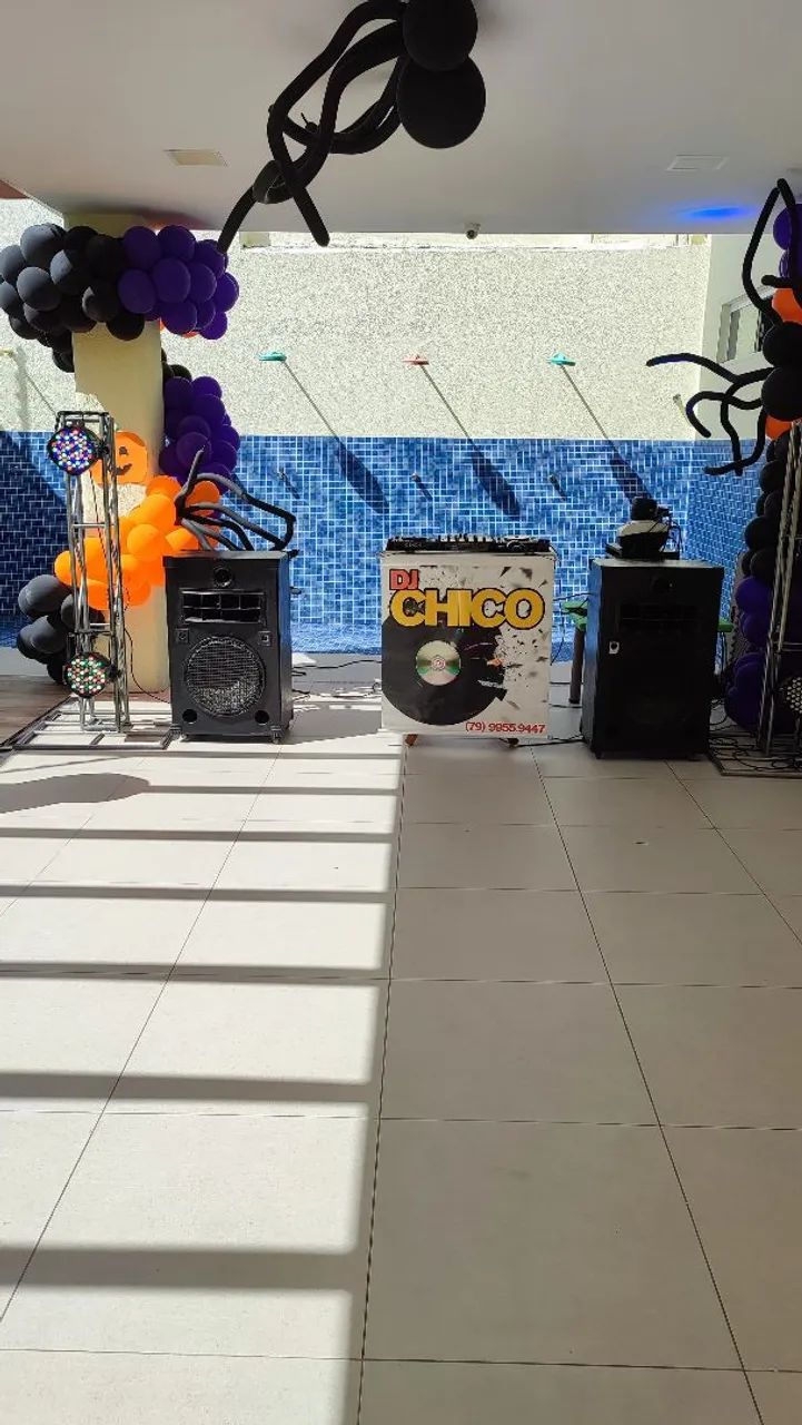DJ CHICO - SOM E ILUMINAÇÃO PARA FESTAS E EVENTOS - Foto 4