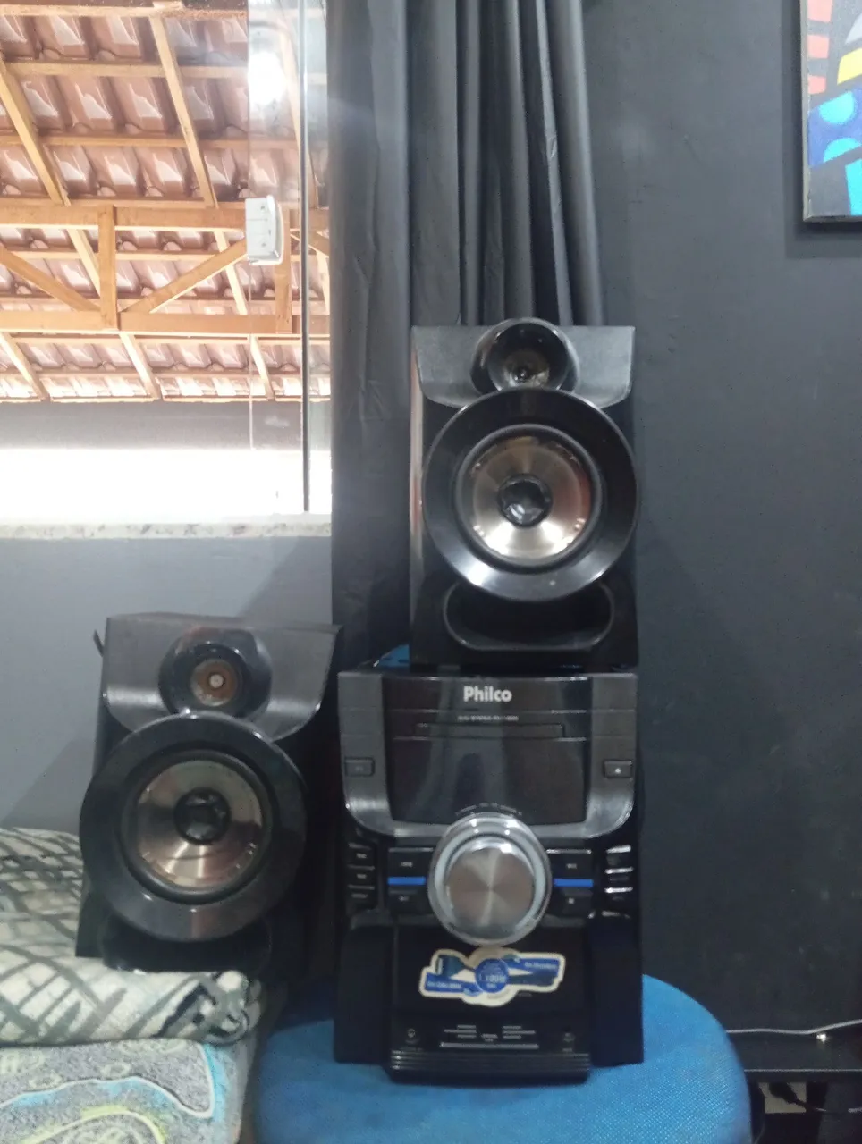 Som Philco 1.100rms