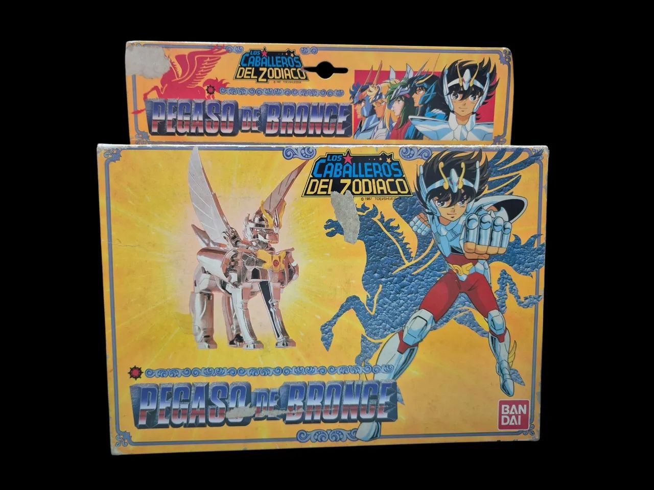 Cavaleiros do Zodiaco - Seiya de Pegasus V2 - Bandai ESP - Hobbies
