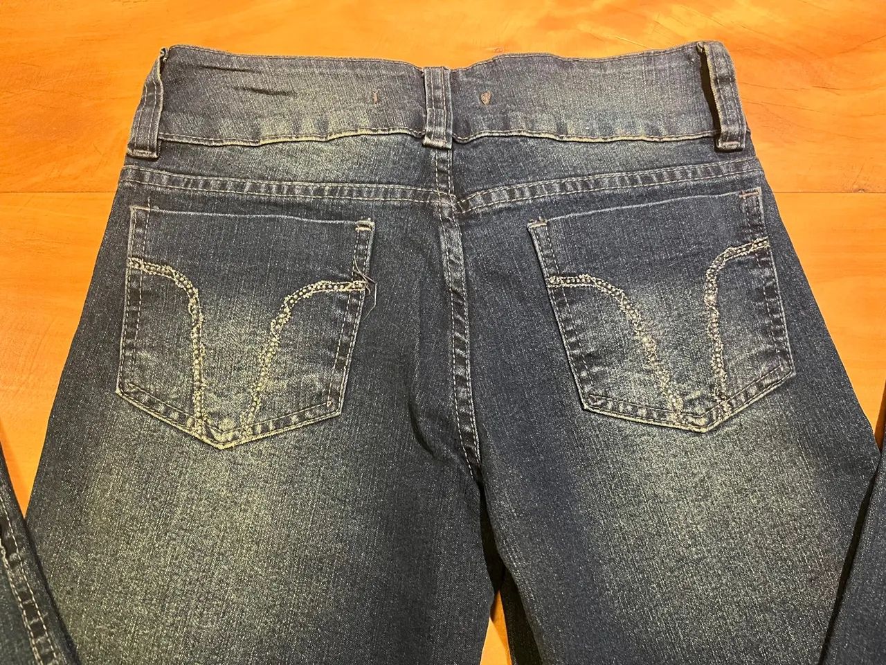 calça jeans skinny panuse y2k vintage  - Foto 5