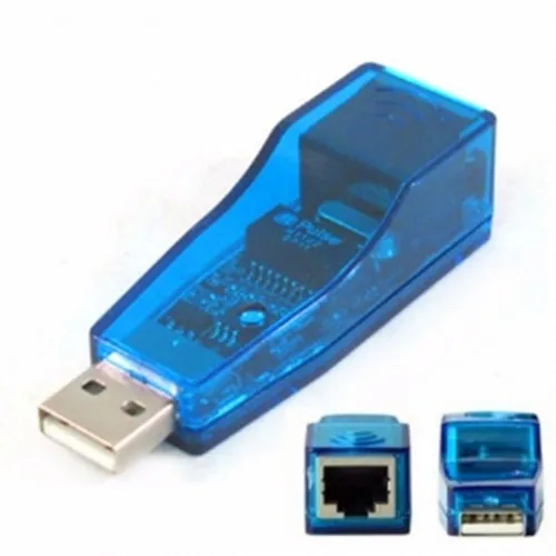 Promoção: Placa Rede Usb Externa Rj45 Adaptador Usb Ethernet 10/100