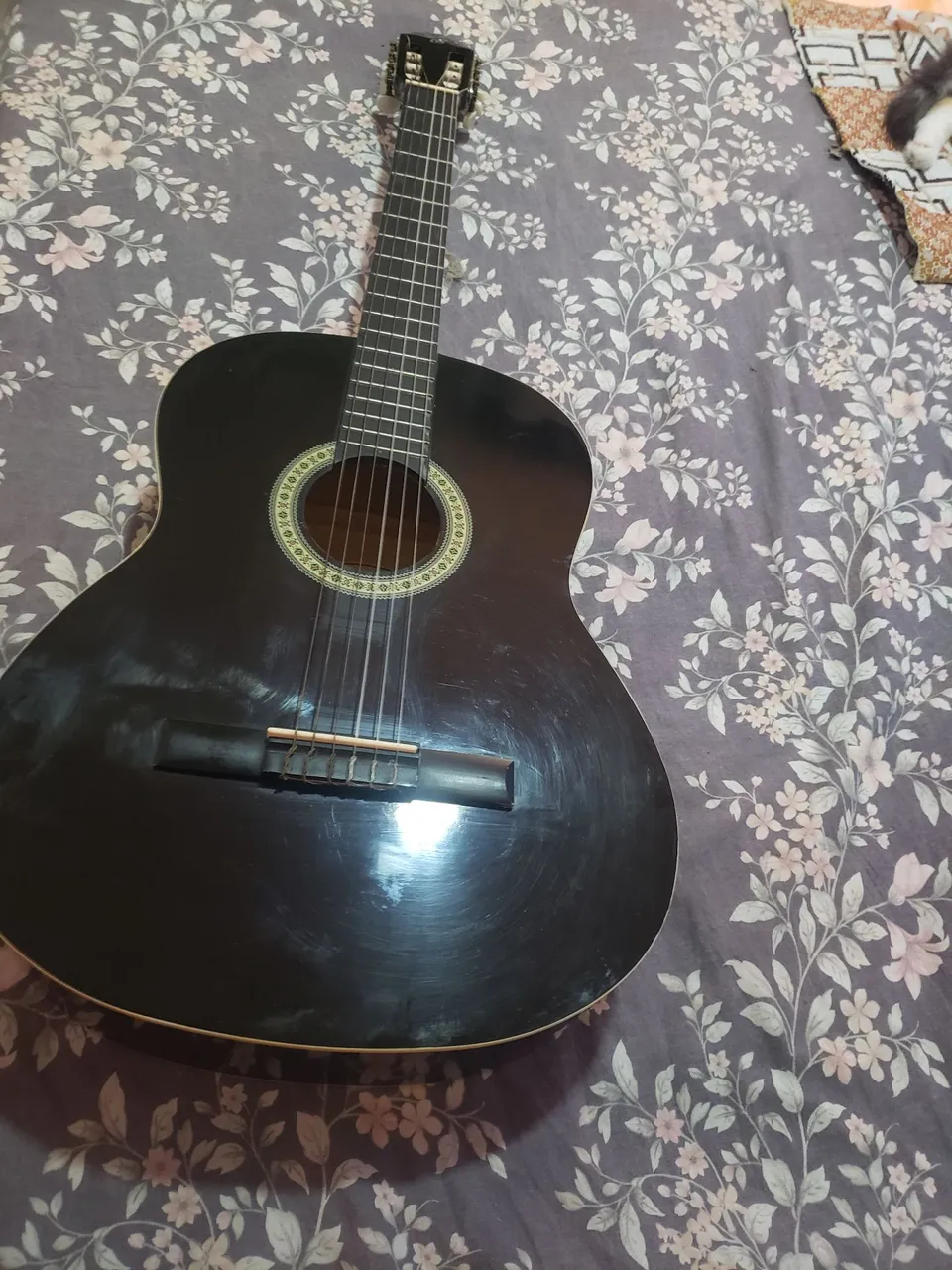 Violão Acústico Preto
