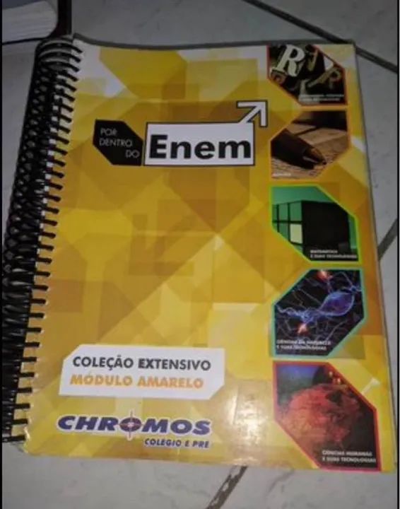 Apostilas Chromos Enem  - Foto 4