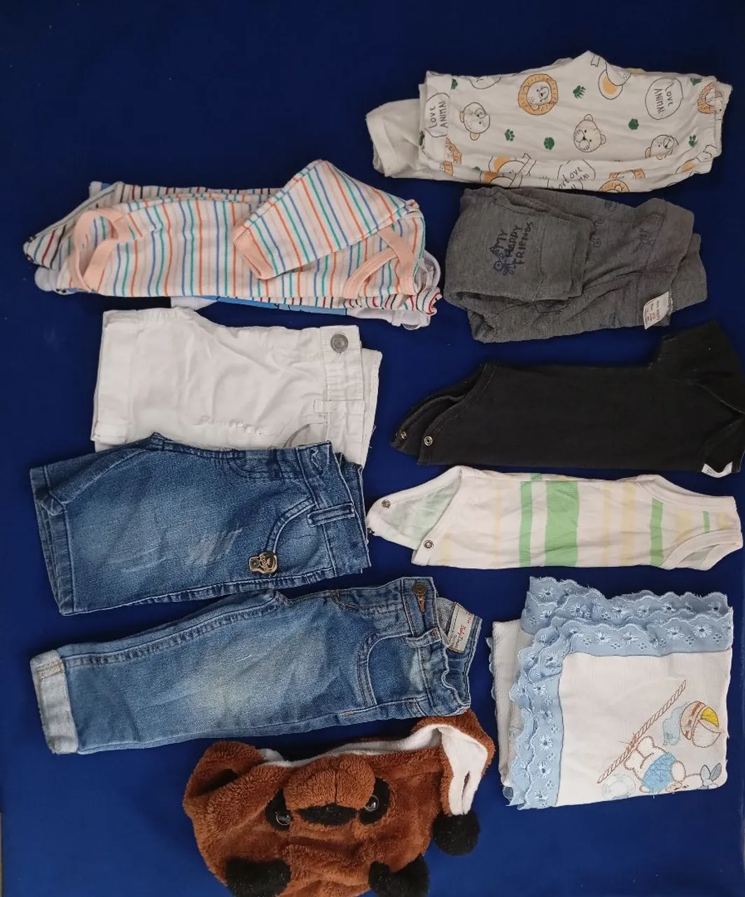 Lote de Roupinhas de Bebê - Diversas Peças