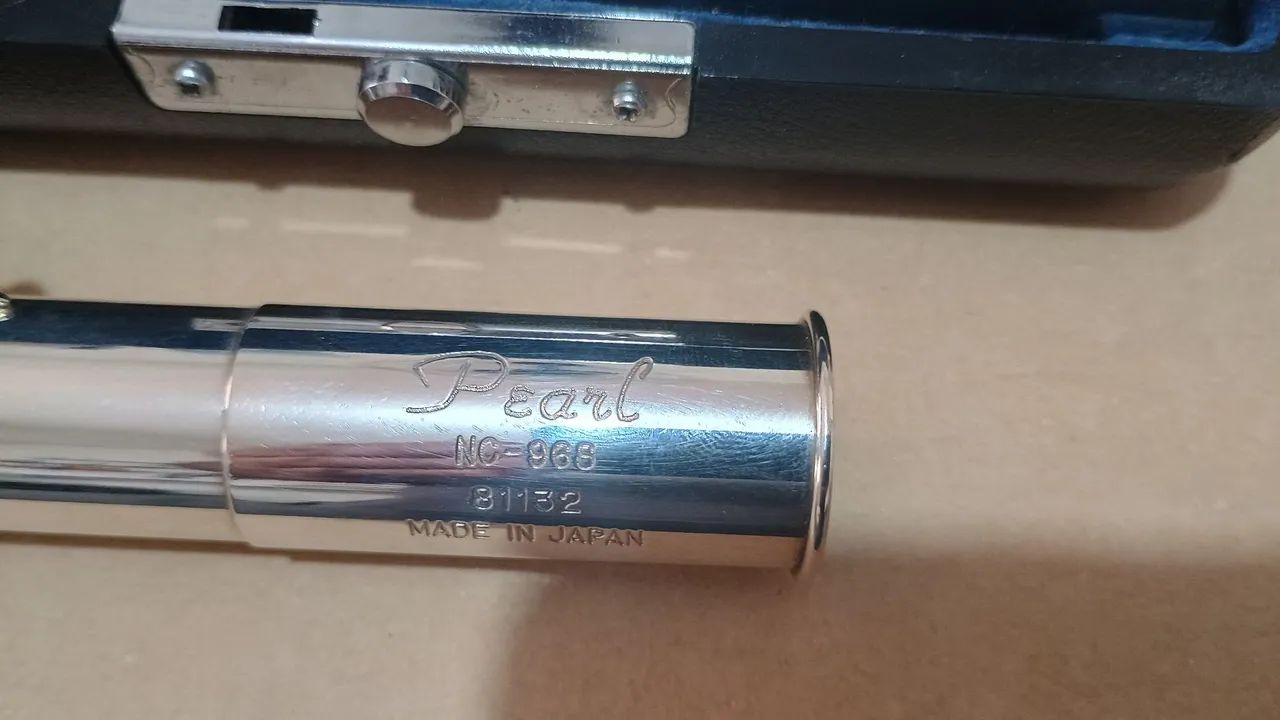 Flauta Pearl NC-96S Made in Japan - Instrumentos musicais