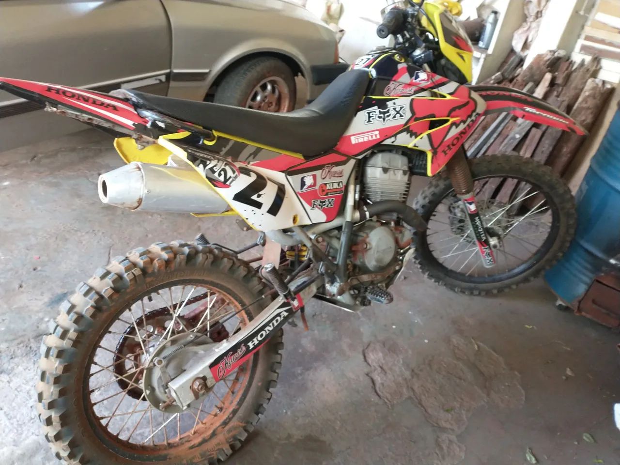 Vendo tornado 2008 para trilha  - Foto 3