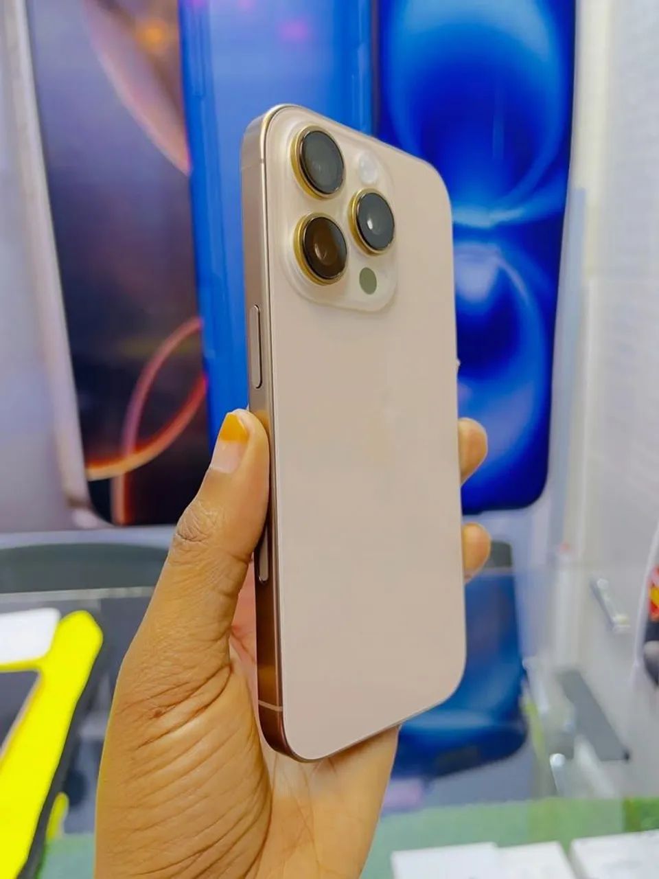 Iphone 16 pro max novo  - Foto 5